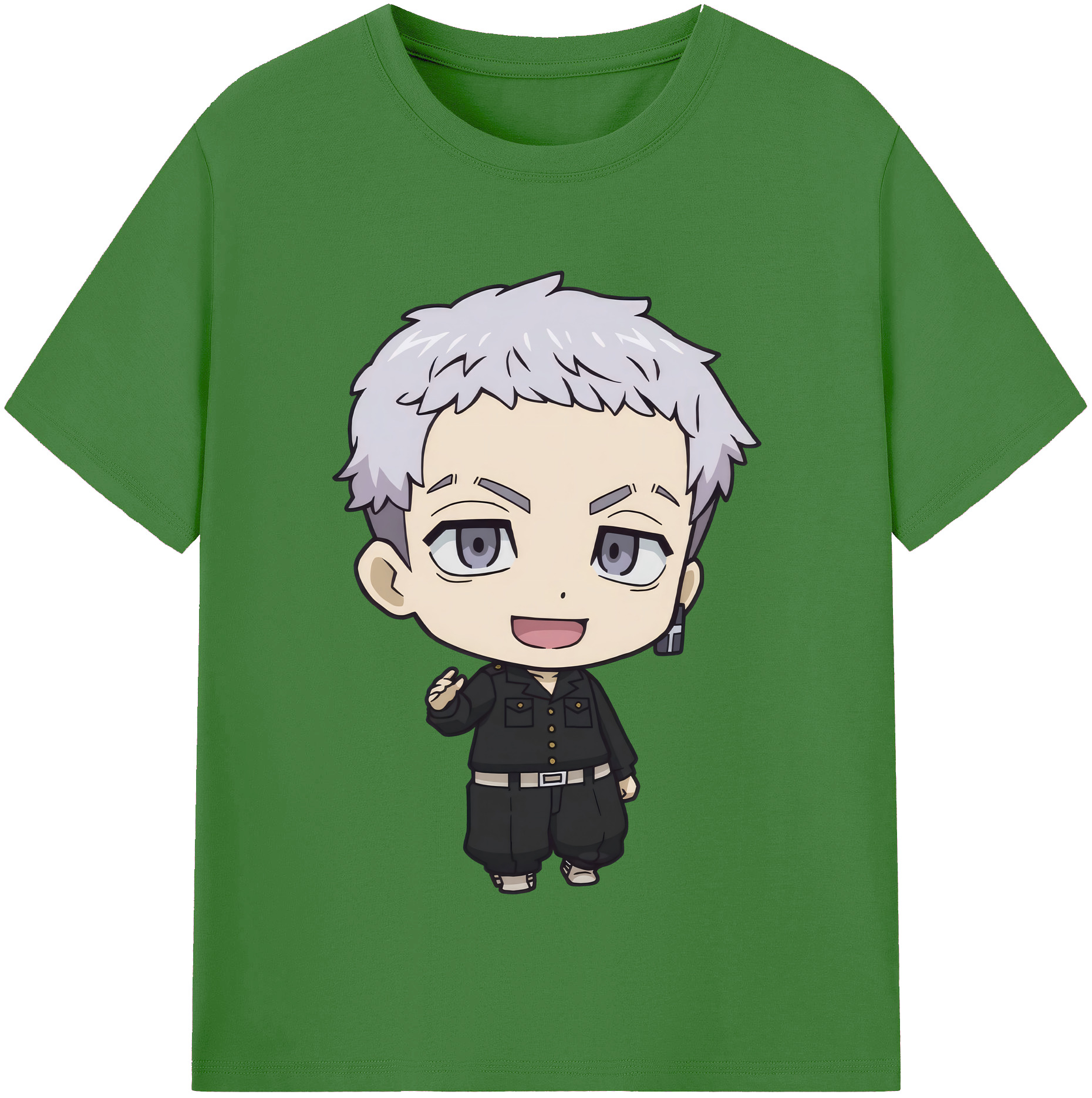 （画像用） 東京リベンジャーズ Tokyo Revengers レディースカジュアルプリントTシャツ（綿100％）